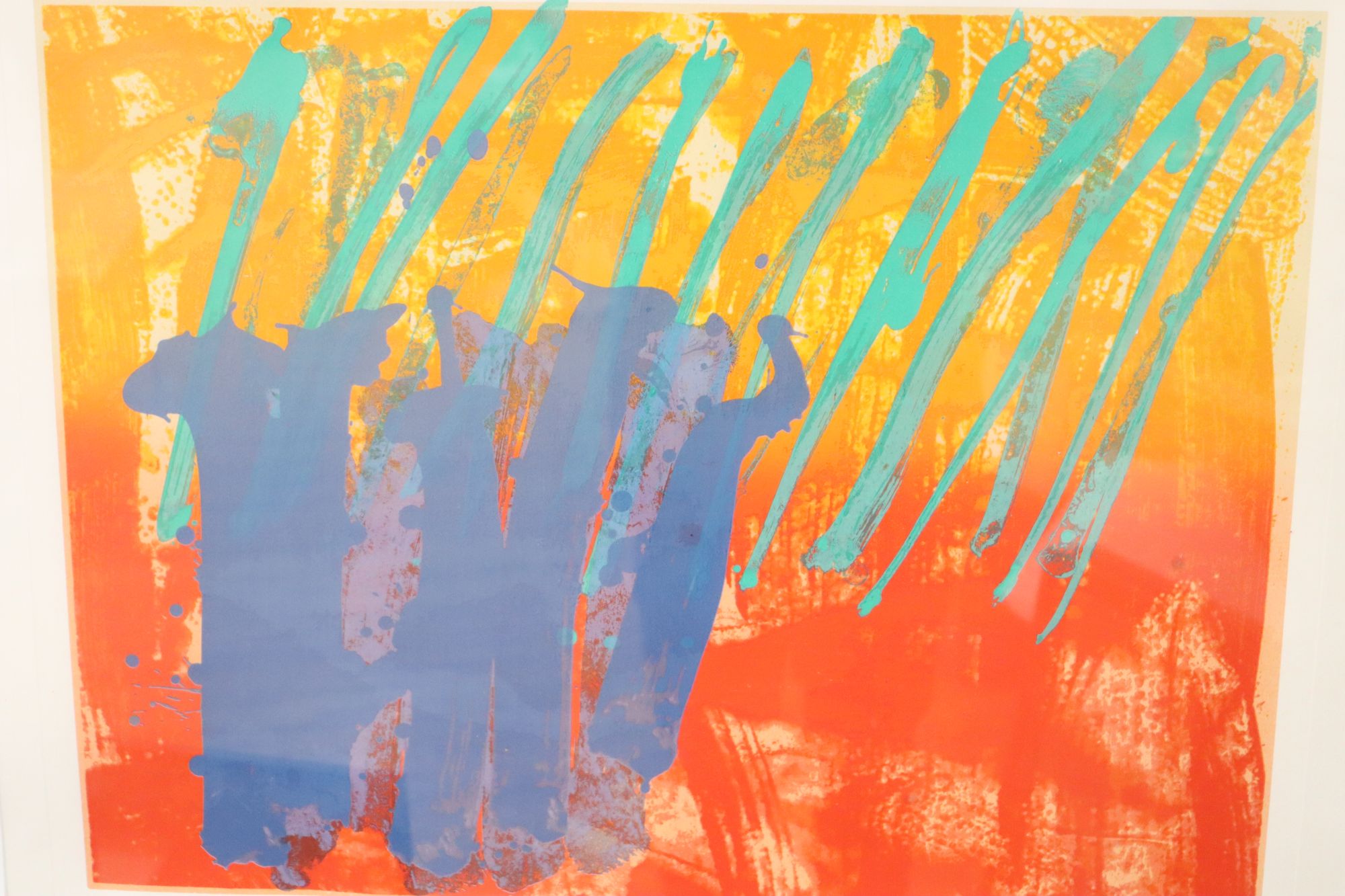 Albert Irvin R. A. (1922-2015), Tooley, screenprint, 64 x 67cm